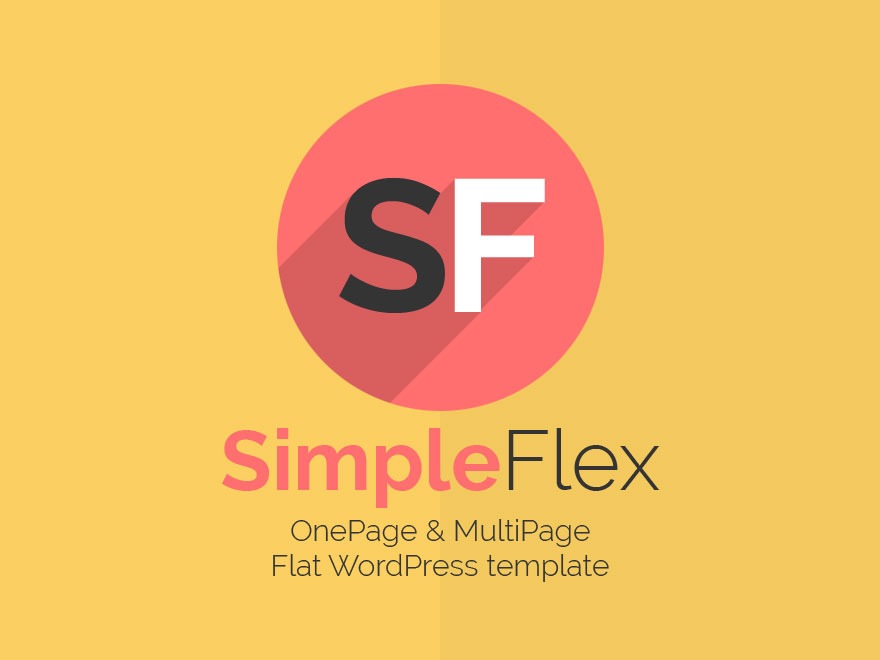 SimpleFlex WP theme by ThemeLuxe