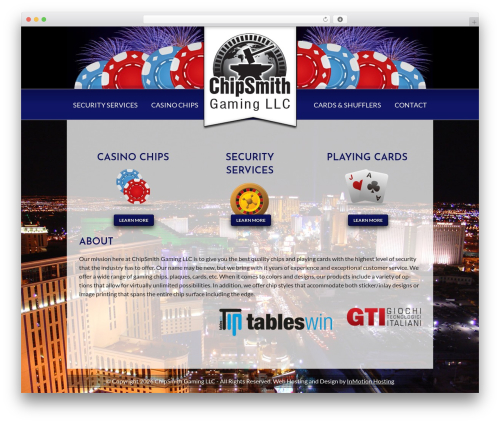 Standard Theme WordPress theme - thechipsmith.com Standard Theme WordPress theme - thechipsmith.com