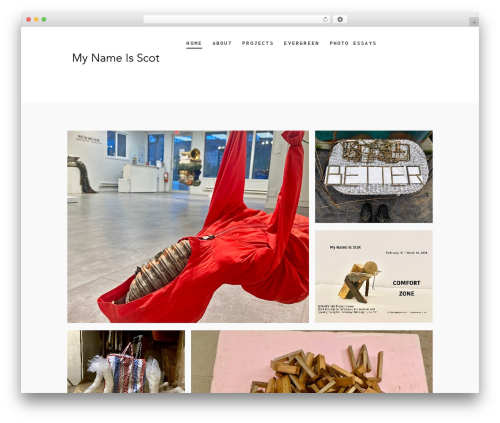 Studio Responsive WordPress Theme WordPress theme - mynameisscot.ca
