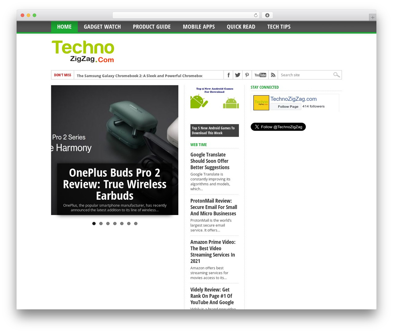 TechnoZigZag WordPress theme - technozigzag.com TechnoZigZag WordPress theme - technozigzag.com