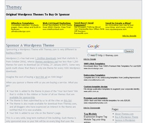 Theme WordPress AdSense by Themey
