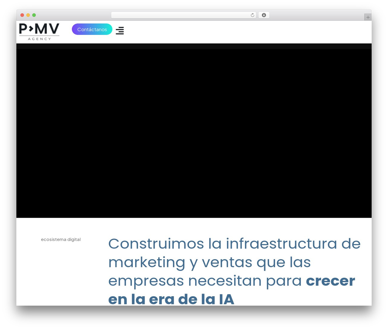 Theme WordPress Webfolio - pmv.agency Theme WordPress Webfolio - pmv.agency