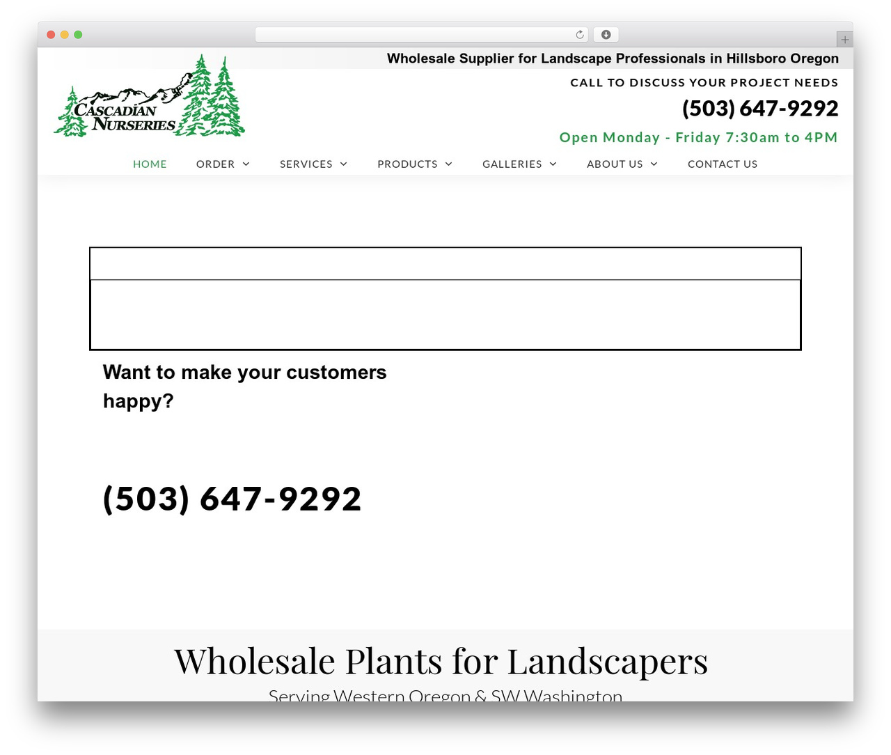Thrive Theme Builder WordPress theme - cascadiannurseries.com Thrive Theme Builder WordPress theme - cascadiannurseries.com