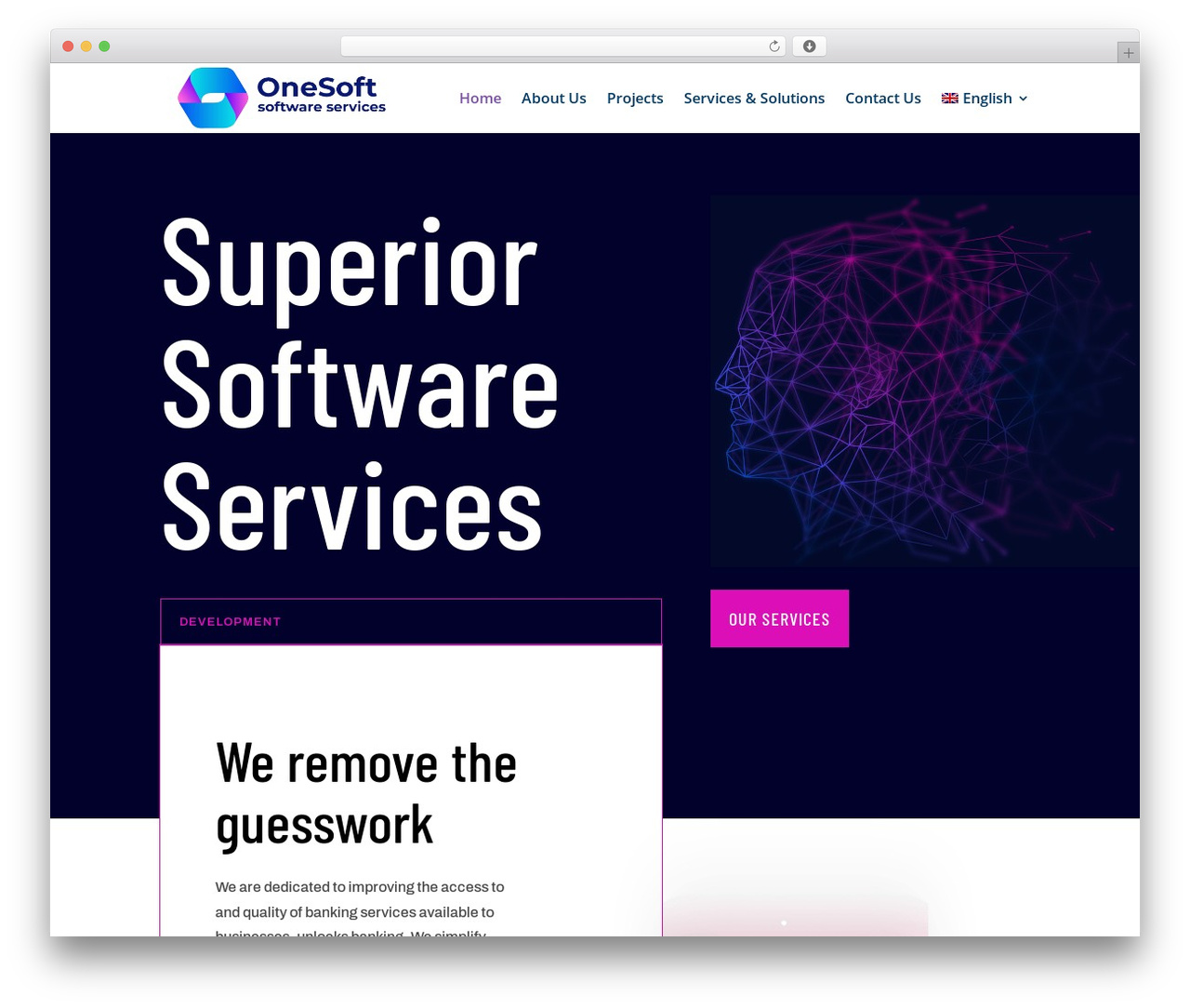 WordPress theme OneSoft Theme - onesoftal.com WordPress theme OneSoft Theme - onesoftal.com