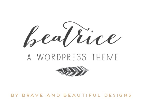 WordPress theme Beatrice Theme WordPress theme Beatrice Theme