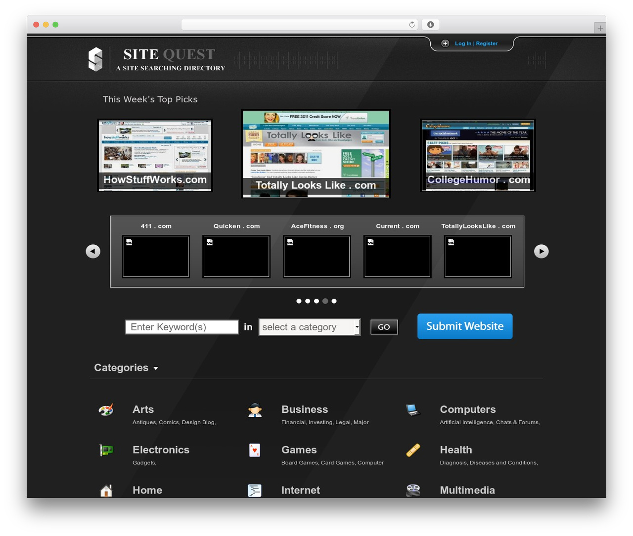 WordPress theme DirectoryPress - thesitequest.com WordPress theme DirectoryPress - thesitequest.com