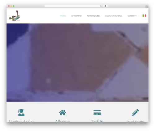 WordPress theme Scalia - tangeri.biz