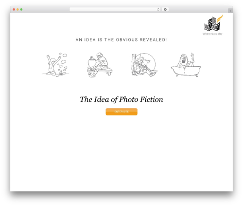 WordPress theme SimpleFlex - thephotofictionmill.com