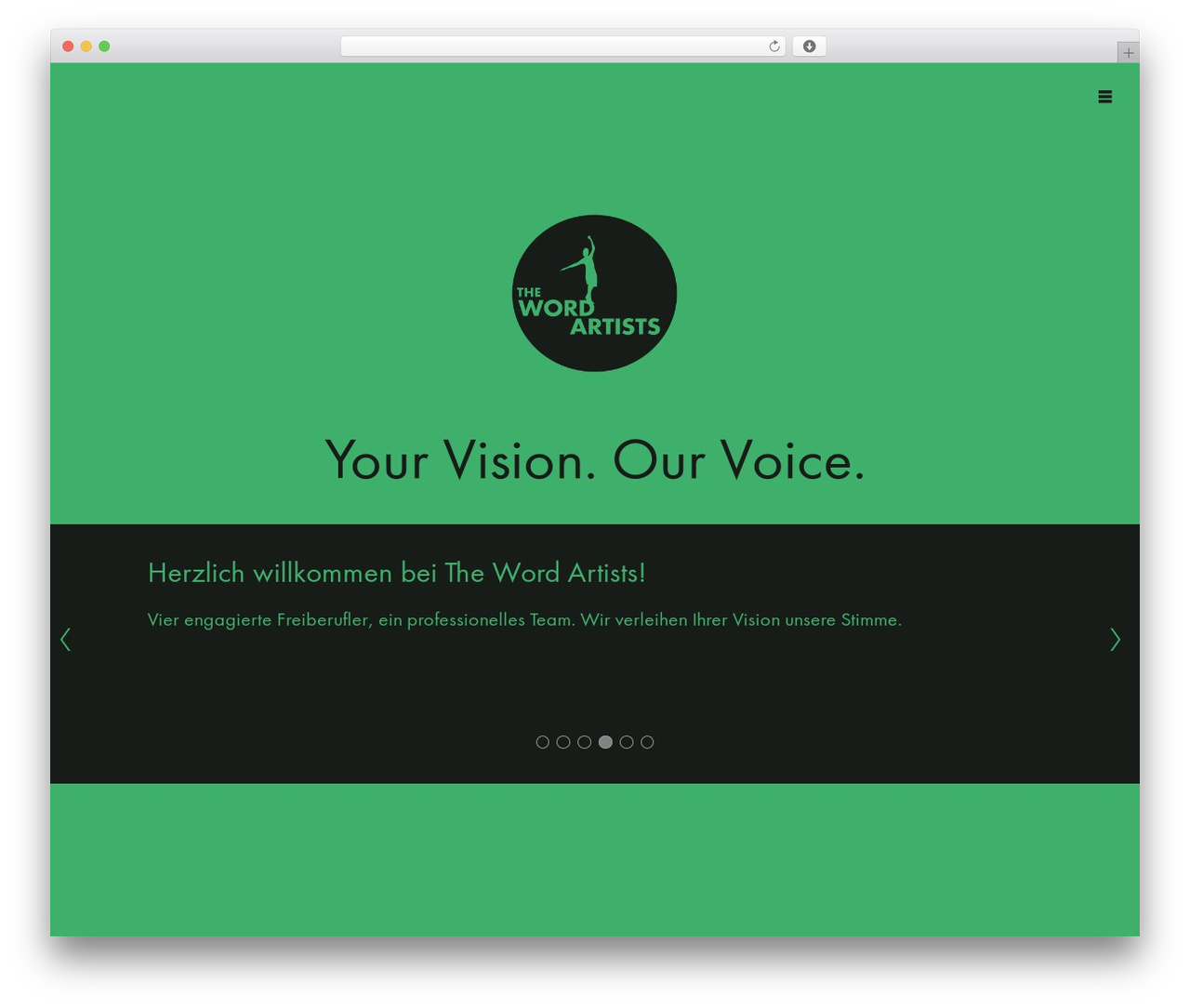 WPBase WordPress theme - thewordartists.de