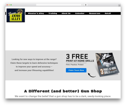 Acf grandchild master WordPress plugin - ammoalley.com