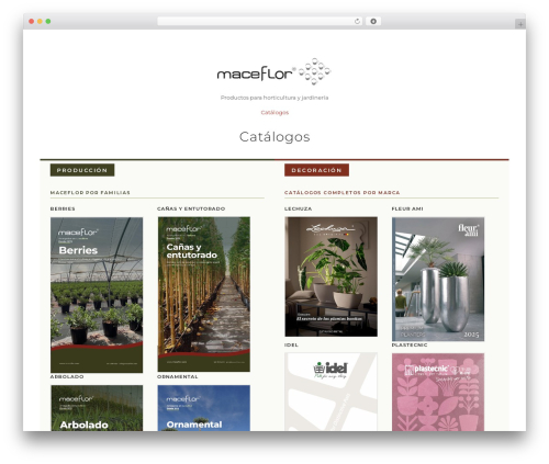 Best WordPress theme Hello Elementor - maceflor.com