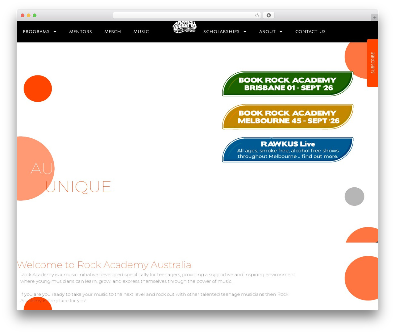 Builder Theme WordPress theme - therockacademy.com.au Builder Theme WordPress theme - therockacademy.com.au