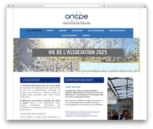 Divi quasi sticky footer WordPress plugin - ancpe.com