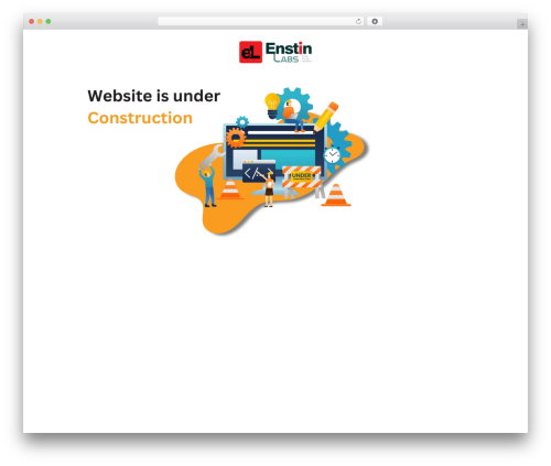 FixIt WordPress theme - enstinlabs.com