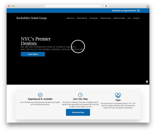 Gordon Mackay Default Theme WordPress theme - rockefellerdentalgroup.com