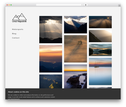 Lense - Ignition WordPress theme - urosnapotnik.com
