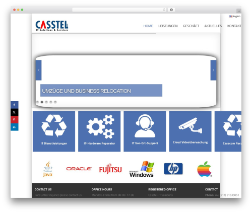 MX WP theme - casstel.de