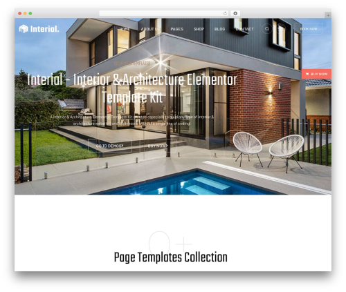 Bosa buy now WordPress plugin - demo.bosathemes.com/interial