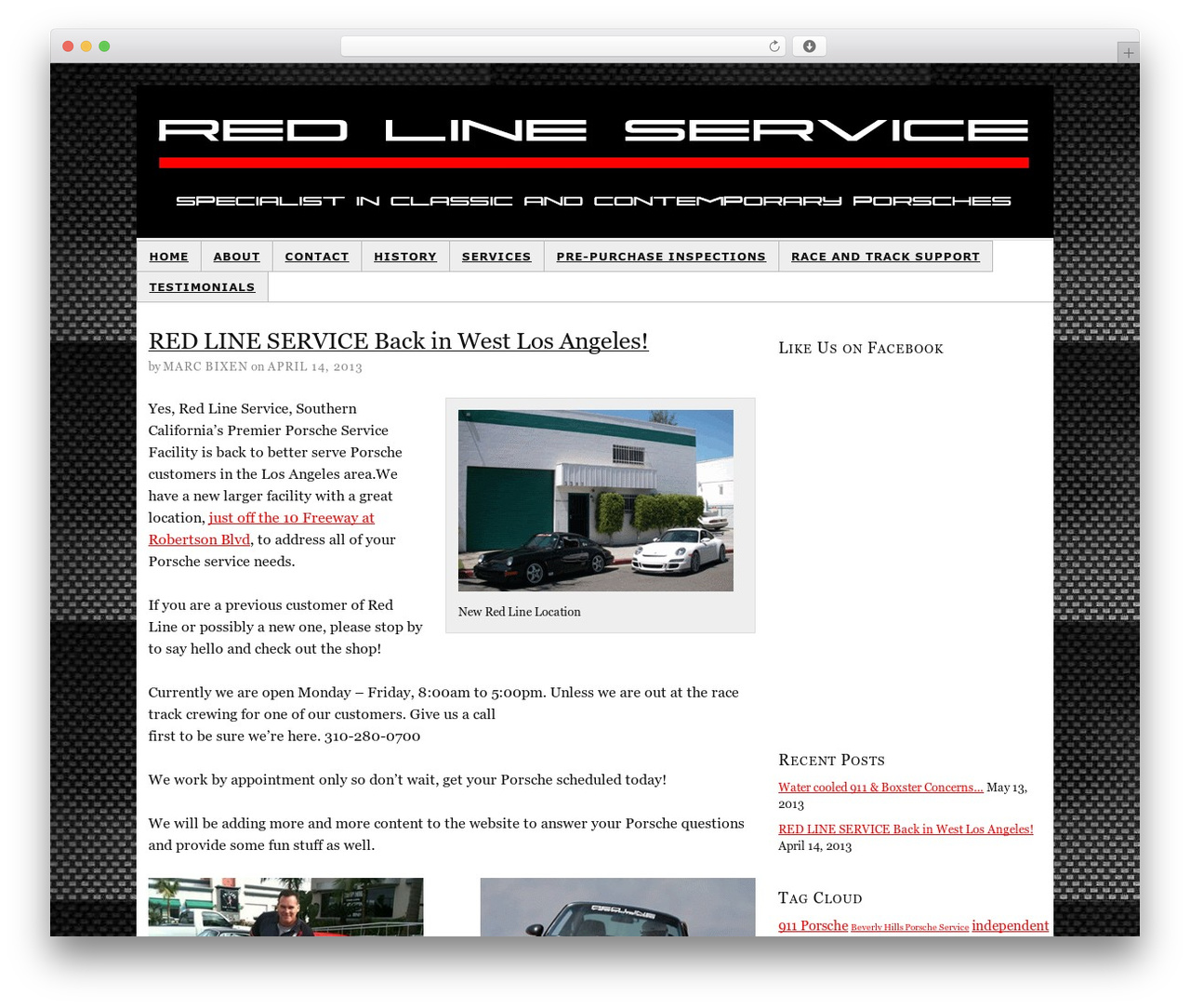 Thesis WordPress theme - redlineservice.net Thesis WordPress theme - redlineservice.net