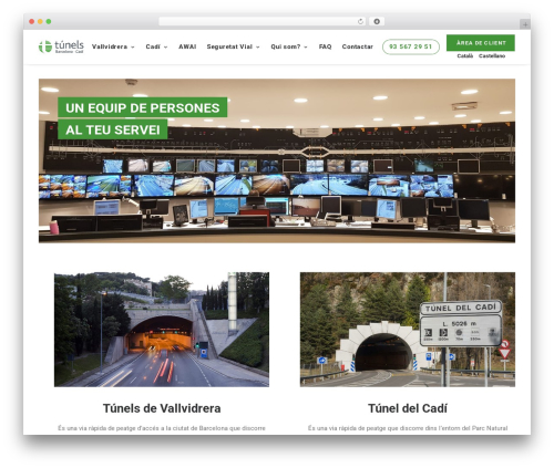 Uncode privacy WordPress plugin - tunels.cat