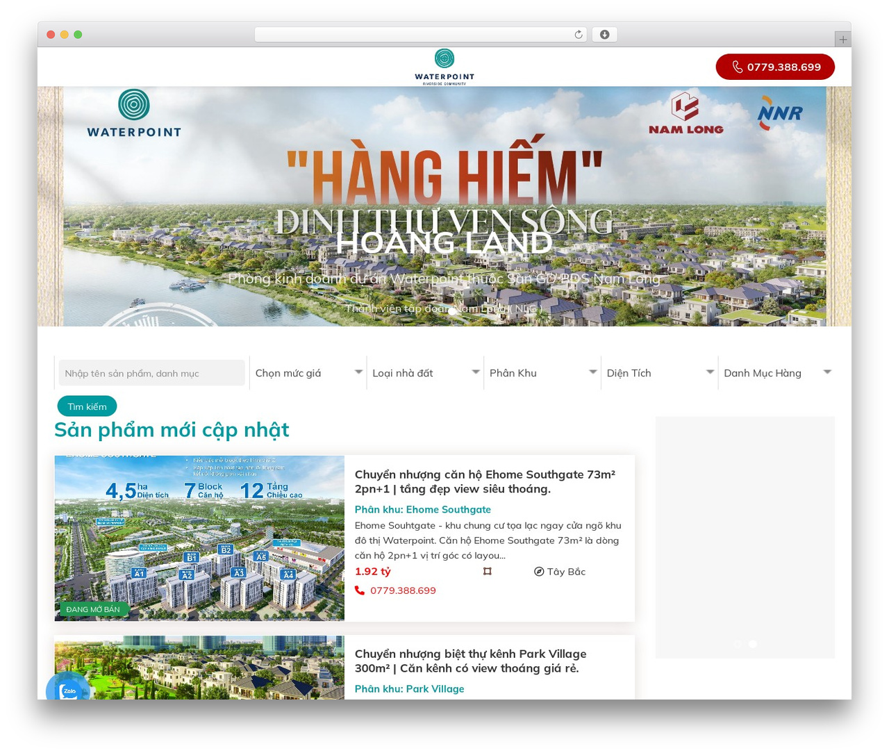 WordPress theme BĐS - giohangwaterpoint.com WordPress theme BĐS - giohangwaterpoint.com