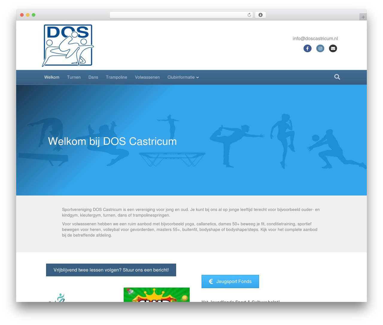 WordPress theme Beaver Builder Child Theme - doscastricum.nl