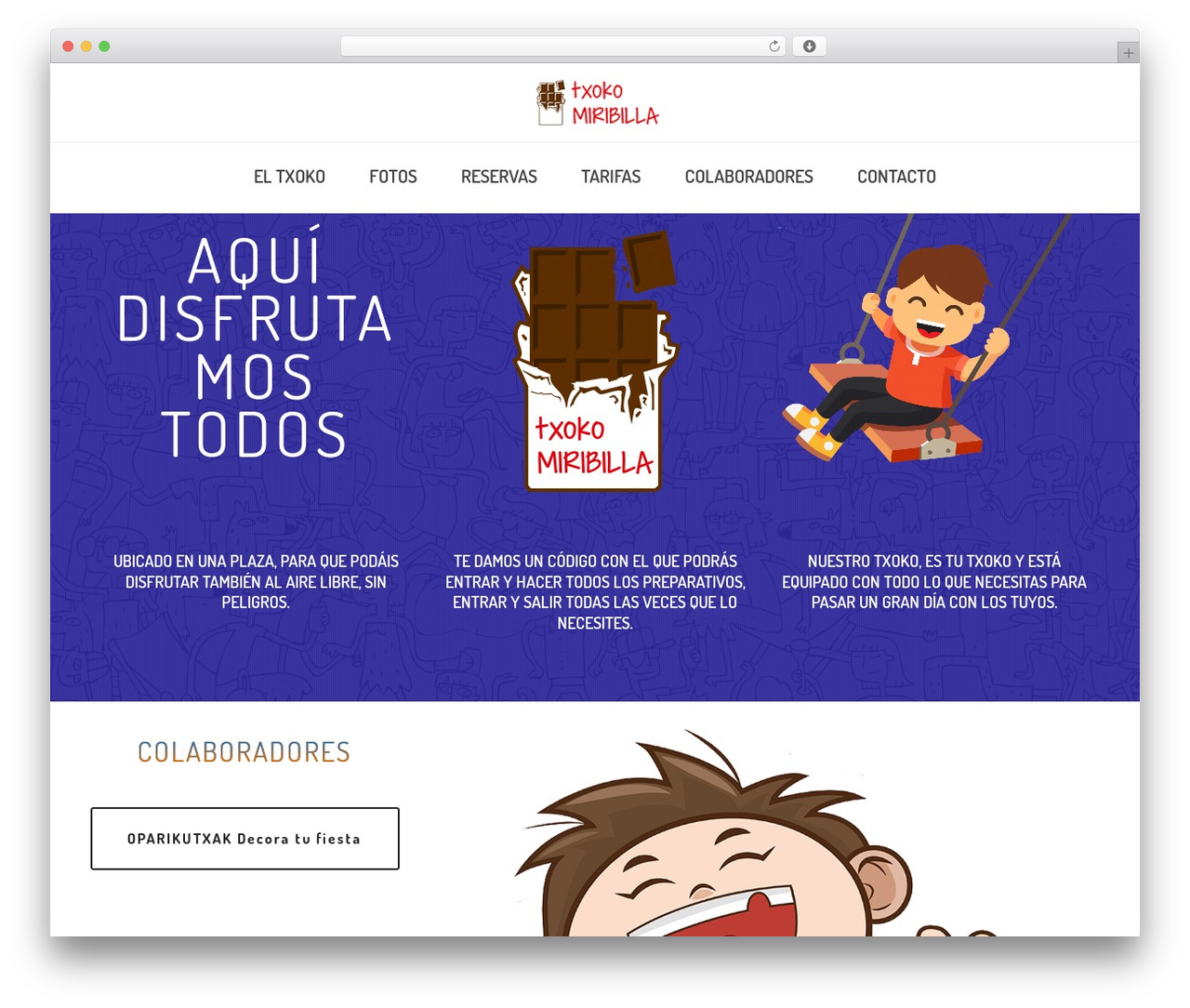 WordPress theme Jupiter - txoko-miribilla.com WordPress theme Jupiter - txoko-miribilla.com