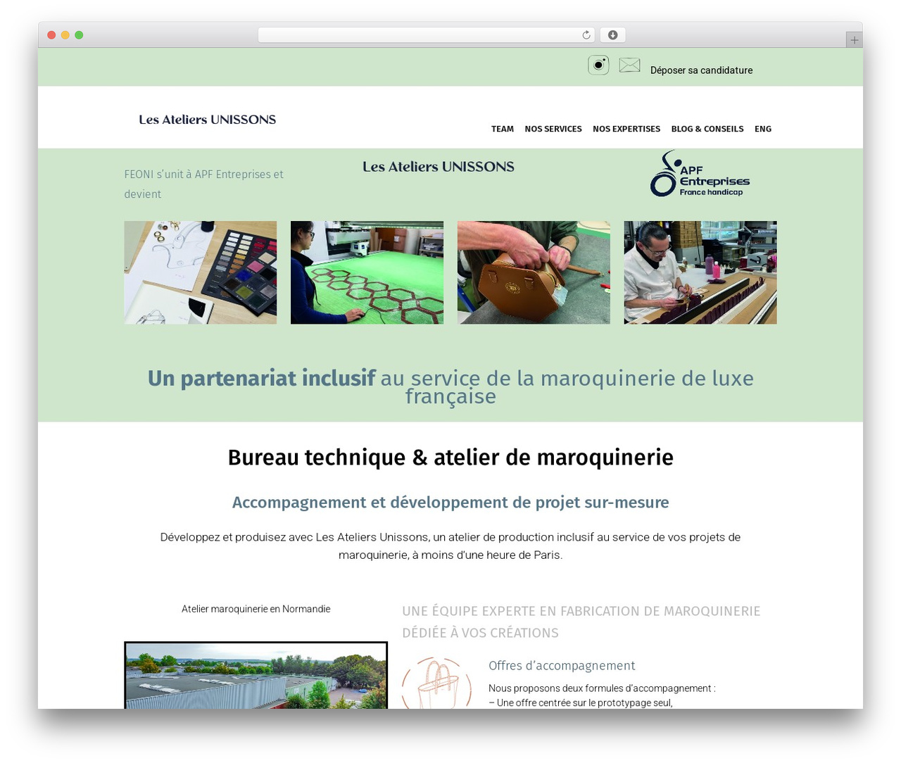 WordPress theme SEOWP - feoni-co.com