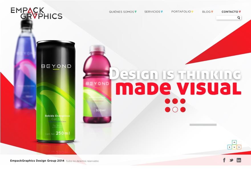 2015 Devindry Theme WordPress theme design