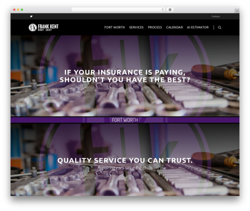 AC Theme WordPress theme - fkbodyshop.com