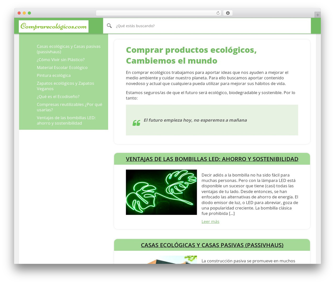 Adsenseitheme top WordPress theme - comprarecologicos.com
