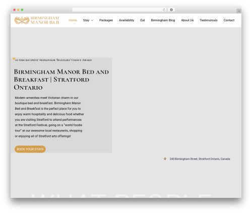 Beds24 Online Booking (beds24-online-booking) free WordPress plugin - birminghammanor.com