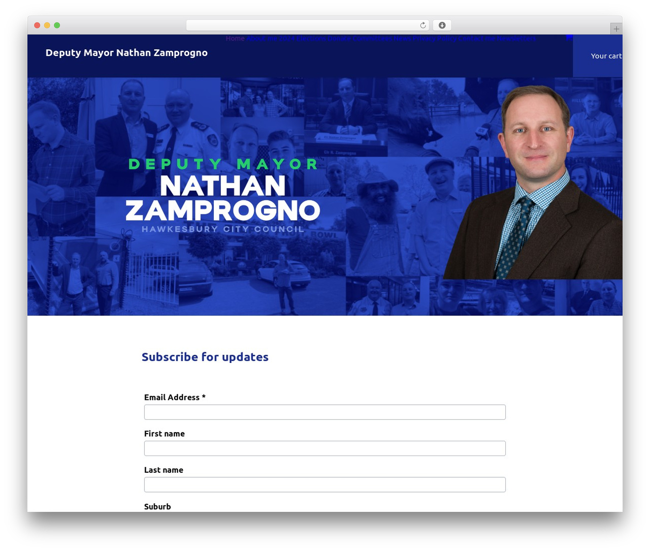 Best WordPress theme Uncode - councillorzamprogno.info