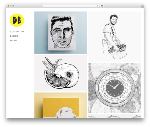 CHD best WordPress theme - daisybirddesign.com