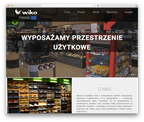 Cherry Framework theme WordPress - wiko.com.pl