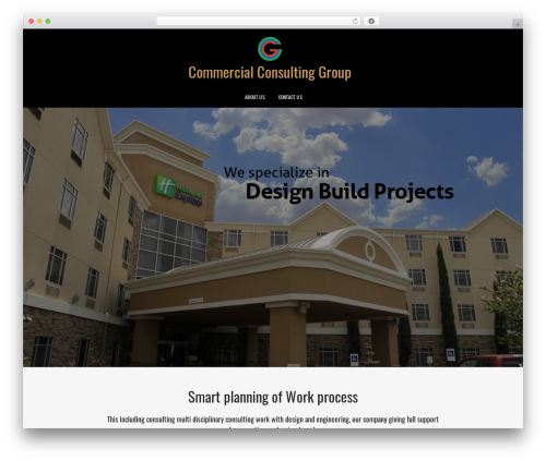Construction Light WordPress theme - comcgroup.com Construction Light WordPress theme - comcgroup.com