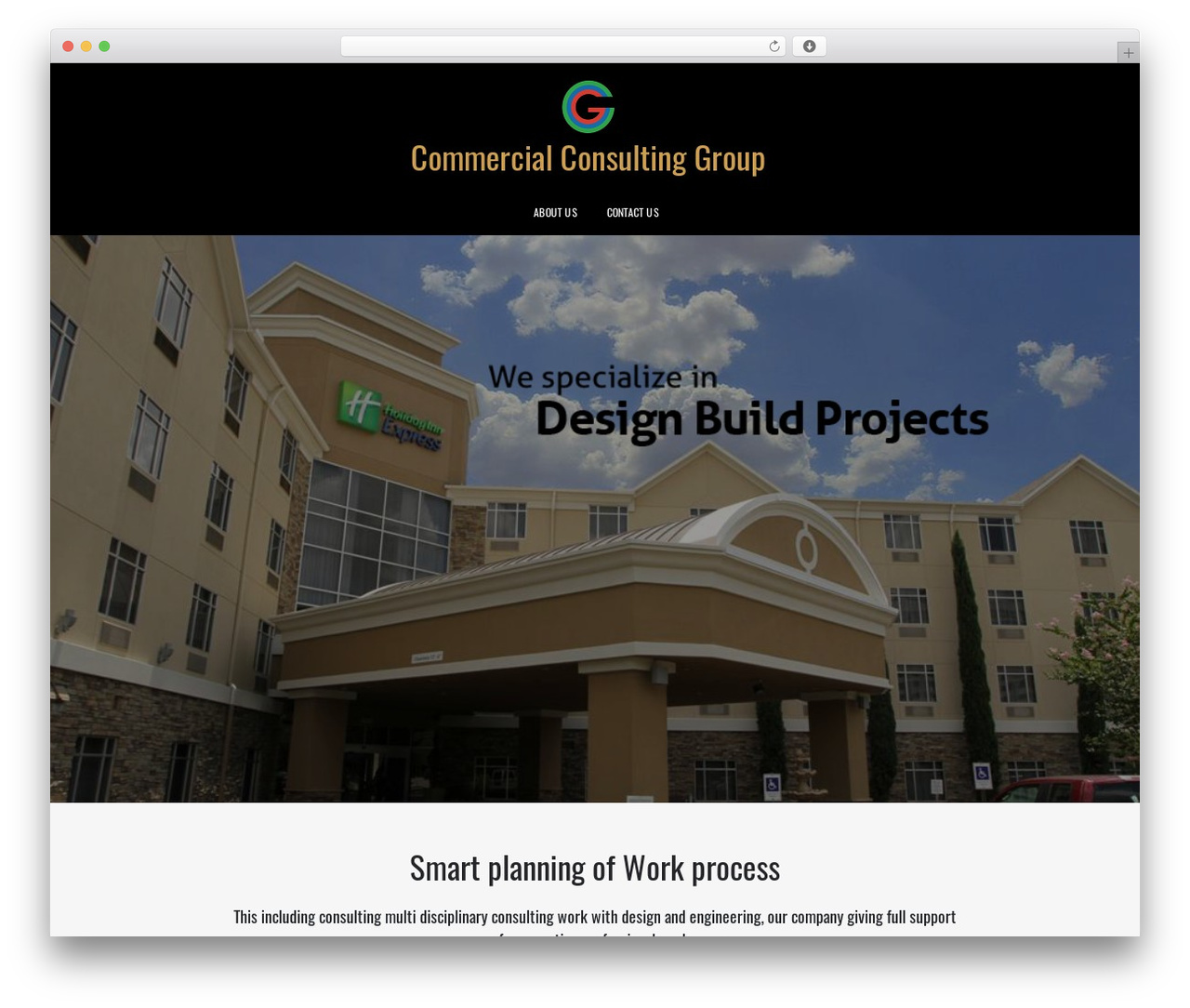 Construction Light WordPress theme - comcgroup.com Construction Light WordPress theme - comcgroup.com