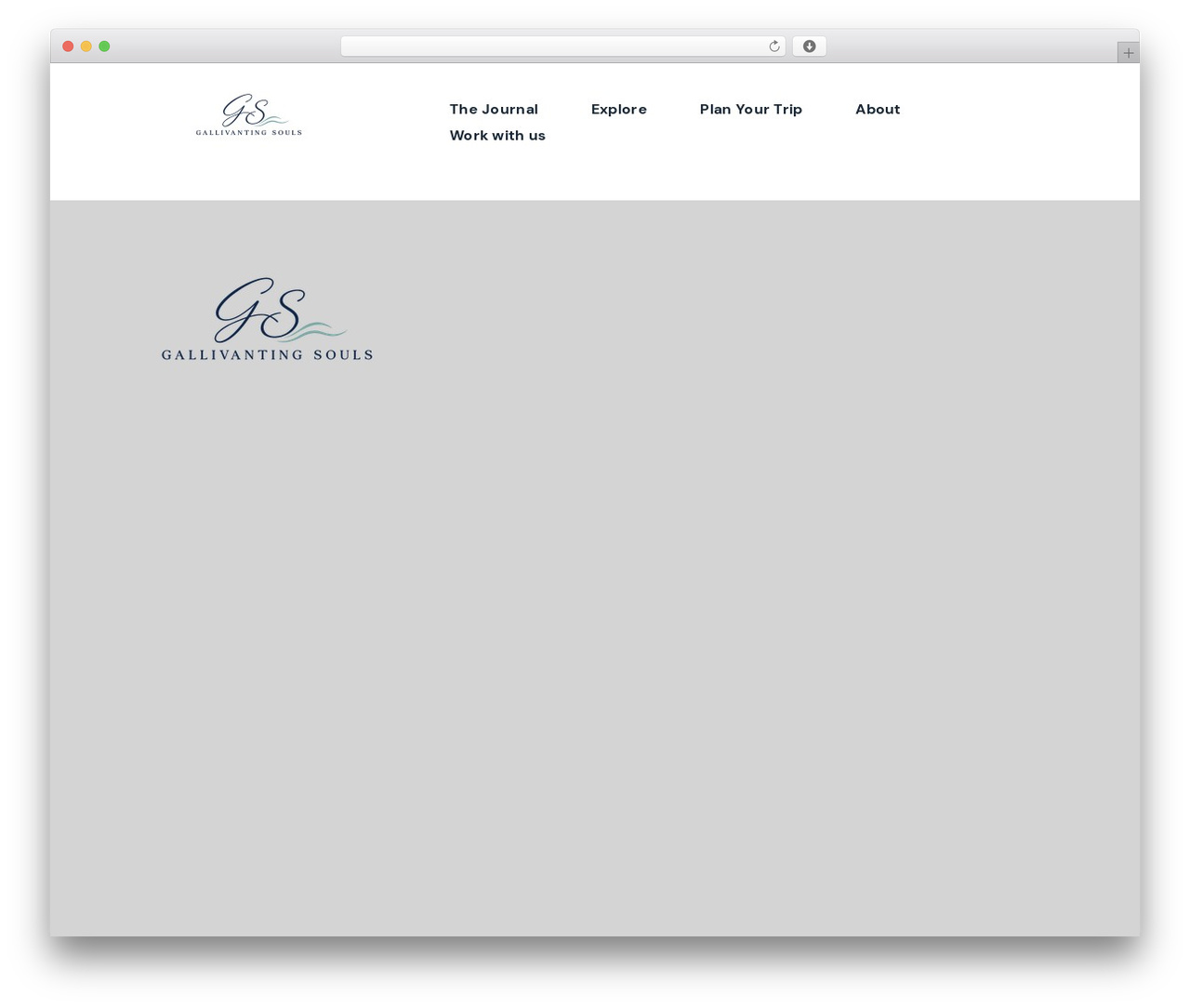 Gallivanting Souls Child WordPress theme - gallivantingsouls.com Gallivanting Souls Child WordPress theme - gallivantingsouls.com