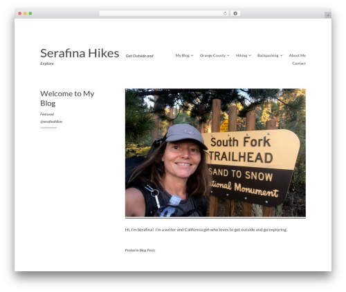 Custom Fonts (custom-fonts) free WordPress plugin - serafinahikes.com