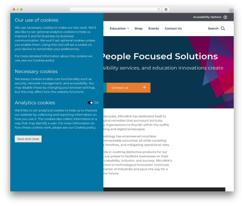 Microlink theme WordPress - microlinkpc.com