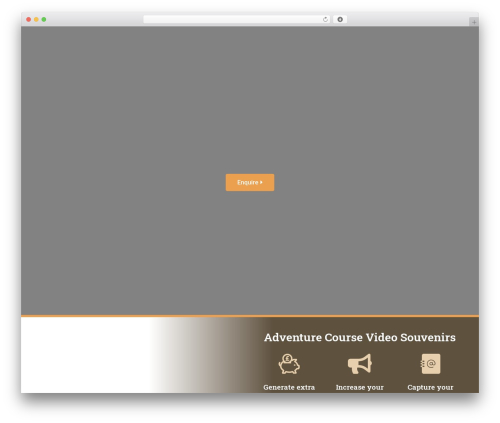 Nucroft basic theme theme WordPress - adventurevision.co.uk