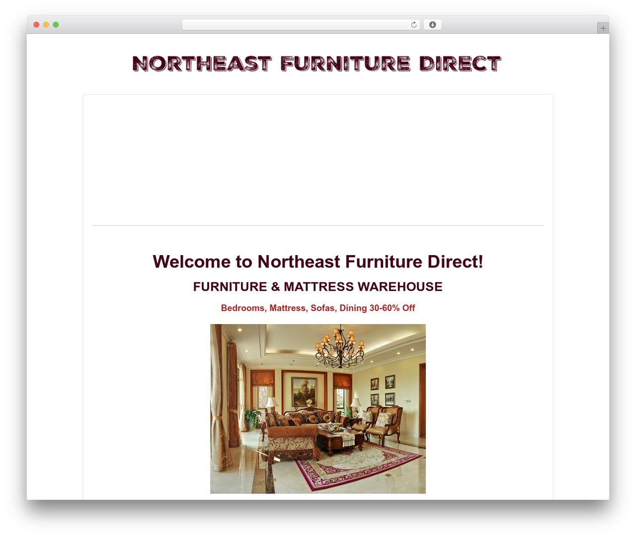 Responsive Pro WordPress theme - nefurnituredirect.com Responsive Pro WordPress theme - nefurnituredirect.com