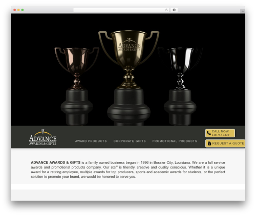 Tco email forms WordPress plugin - advanceawardsandgifts.com