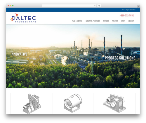 Theme WordPress AC Framework - daltecfans.com