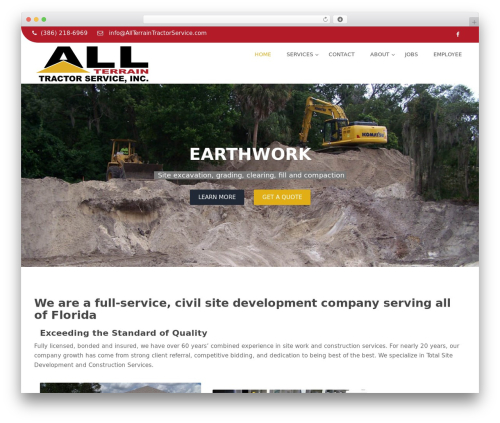 Theme WordPress Ample Construction - allterraintractorservice.com Theme WordPress Ample Construction - allterraintractorservice.com