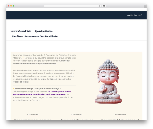 Theme WordPress Aromatic - latelier-bouda.fr Theme WordPress Aromatic - latelier-bouda.fr
