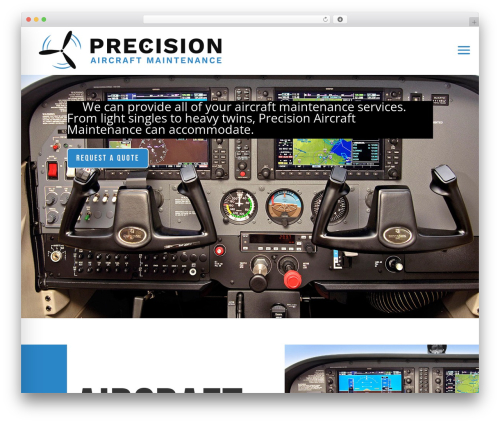 Theme WordPress Divi - precisionipt.com