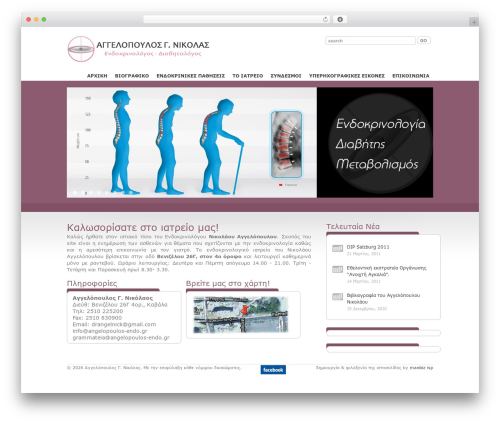 Theme WordPress Innova Construct - angelopoulos-endo.gr