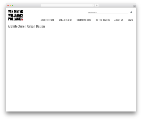 VMWP WordPress theme - vmwp.com