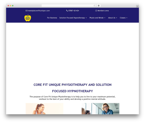 Divi protect WordPress plugin - corefitunique.com